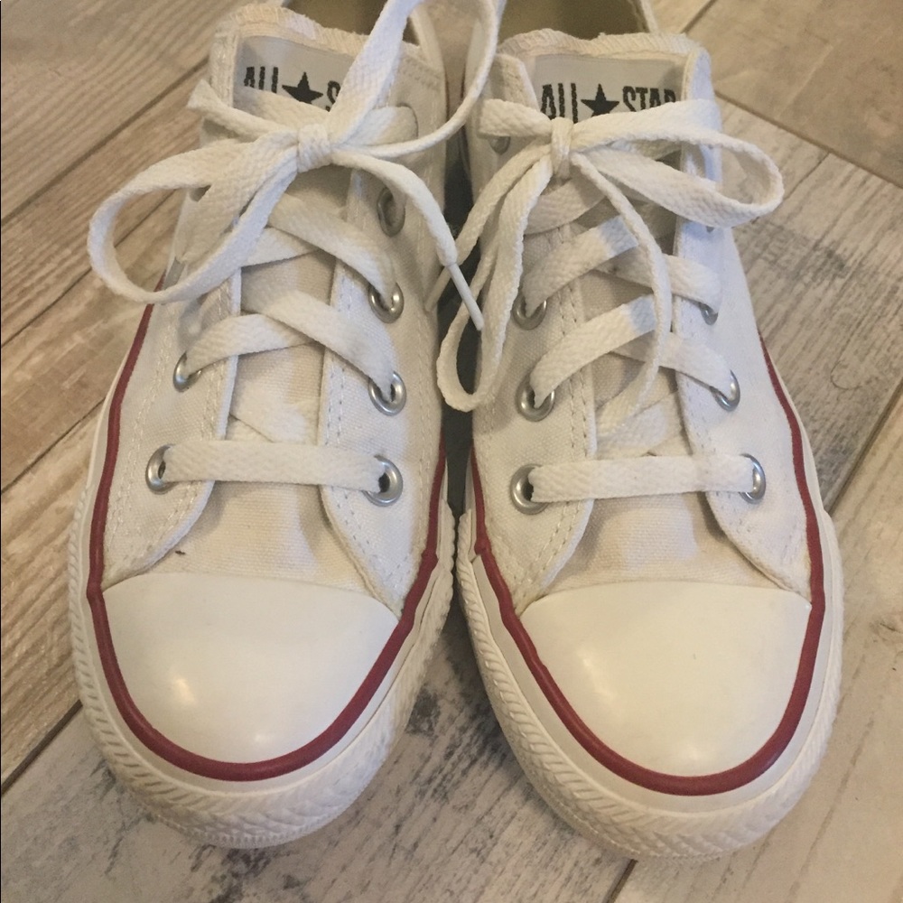 White converse